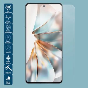 Motorola Moto E22 mobiltelefon kompatibilis Rugalmas Üvegfólia Kijelzővédő 133689813 - Képernyővédő fólia