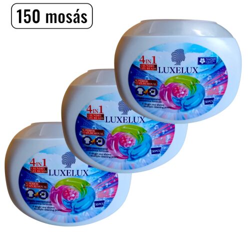 Luxelux 4in1 mosókapszula, 150 mosáshoz
