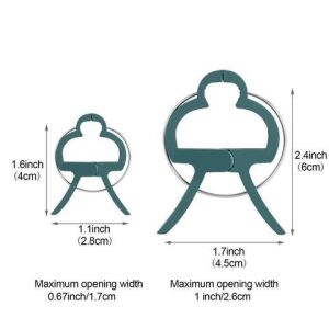 Növényrögzítő Csipesz - 20 db Készlet 133692475 - Növénytámasz & Karó