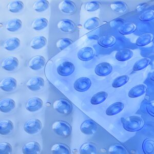 ZAC Antikcsúszó Fürdőszobai Szőnyeg 36x70 cm - Égkék