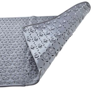 ZAC Fürdőszoba Szőnyeg 43x76cm - Antislip, Kék, Tartós Poliészter