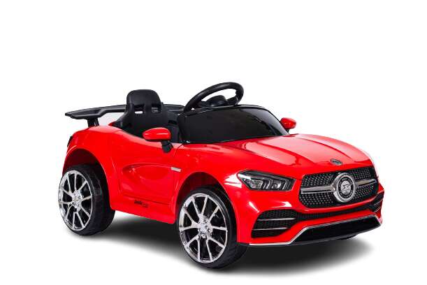SmileGAME by Pepita Elektromos autó távirányítóval 12V #piros