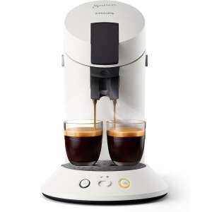 Kávovar Philips Senseo CSA210/11 s kávovým podom, biely 68890334 Kávovary