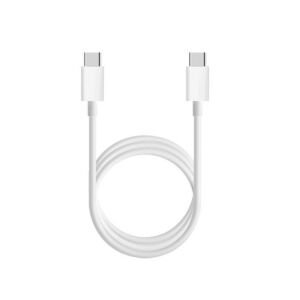 Xiaomi weißes Fabrik-USB-Typ-C - Typ-C-Schnellladedatenkabel 1,5 m 5A 133713825 - Xiaomi USB-Kabel