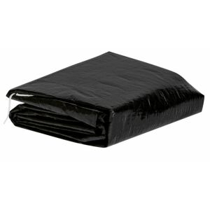 VirtuFit 244cm Medence takaró, Fekete - Medence kiegészítő