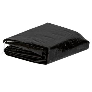 Összecsukott VirtuFit 260x180cm medence takaró zsinórral - Medence kiegészítő