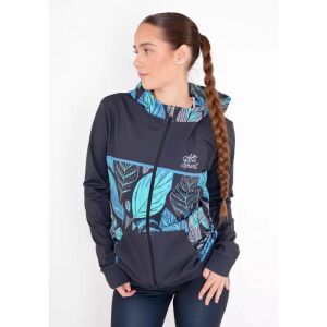 Női pulóver a zip prémiumon ALTISPORT VOJ/ALW061MI02 KÉK méret: XXXL 136234455 - Női ruházat