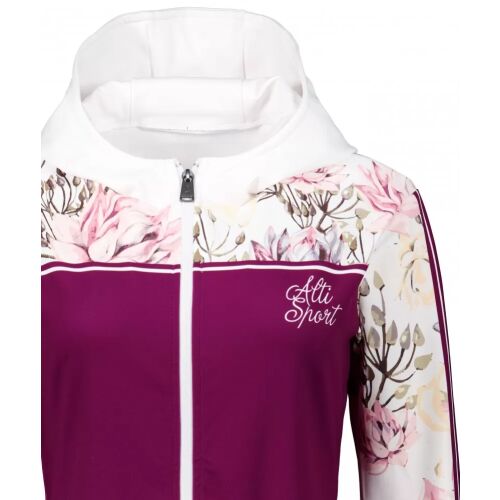 Altisport Premium Női Sport Pulóver - Burgundi, M méret 136234976