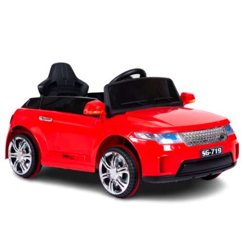 SmileGAME by Pepita piros elektromos kisautó gyerekeknek távirányítóval