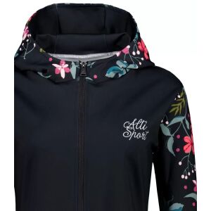 Panoul pentru femei pe Zip Premium ALTISPORT VOJ/ALW063MI02 NEGRU -GREEN mărimea: XXL 136249284 - Îmbrăcăminte pentru femei