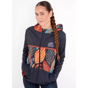 ALTISPORT Premium Női Sport Pulóver - Narancssárga/Kék - M méret 136246161 - Divat & Öltözködés