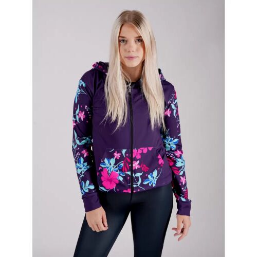 Női pulóver a zip prémiumon ALTISPORT VOJ/ALW063MI02 FUKSZIA méret: S 136248900