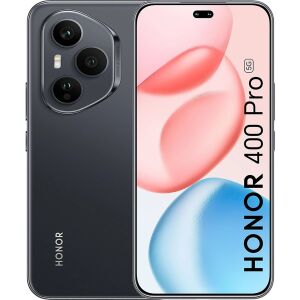 Honor 400 Pro 5G 512GB 12GB RAM Mobiltelefon, Fekete