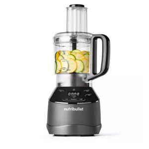 Nutribullet NBF580B robot kuchenny z plasterkami cukinii - Toster i Blender