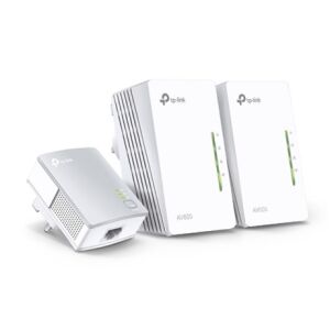 TP-LINK TL-WPA4220-TKIT AV600 Powerline Wi-Fi 3-pack Kit 133717363 - Jelerősítő
