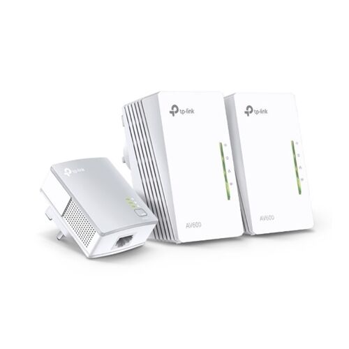 TP-LINK TL-WPA4220-TKIT AV600 Powerline Wi-Fi 3-pack Kit 133717363