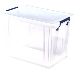 Fellowes Bankers Box ProStore 18,5L átlátszó műanyag tárolódoboz - Fellowes
