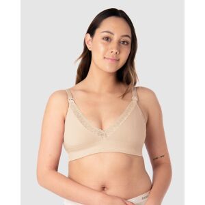 Női melltartó Hotmilk Caress Seamfree Bamboo REGULAR CAP ápolás bézs színű (CPO-regular) S