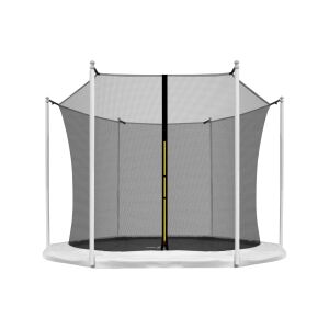 Belső védőháló 250 cm átmérőjű trambulinhoz 6 rudas AGA MR1508IN-6Black - Fekete