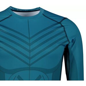 Altisport Prémium Kompressziós Férfi Futópóló Hosszú Ujjú - XXL, Kerozin 136124165 - Férfi hosszú ujjú felső