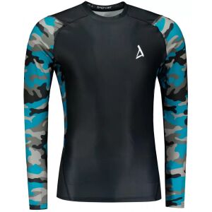 Férfi funkcionális tömörítés T -piró prémium ALTISPORT VOJ/ALM038TR03 KEROZIN/FEKETE méret: XXXL 133718880 - Férfi hosszú ujjú felső