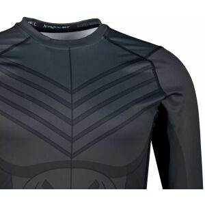 Férfi funkcionális tömörítési T -póló hosszú ujjú prémiummal ALTISPORT VOJ/ALM095TR03 FEKETE méret: XXXL 136176187 - Férfi hosszú ujjú felső