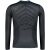 Férfi funkcionális tömörítési T -póló hosszú ujjú prémiummal ALTISPORT VOJ/ALM095TR03 FEKETE méret: XXXL 136176187