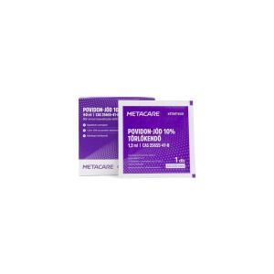 Metacare Povidon-Jód 10% Törlőkendő 60X120 mm (50 db) 133721542 - Baba & Gyerek patika