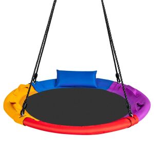 Timeless Tools Fészekhinta színes dizájnnal és fejpárnával - Kültéri hinta