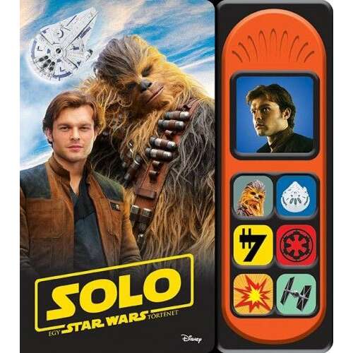 Star Wars - Solo - hangmodulos könyv 46861115