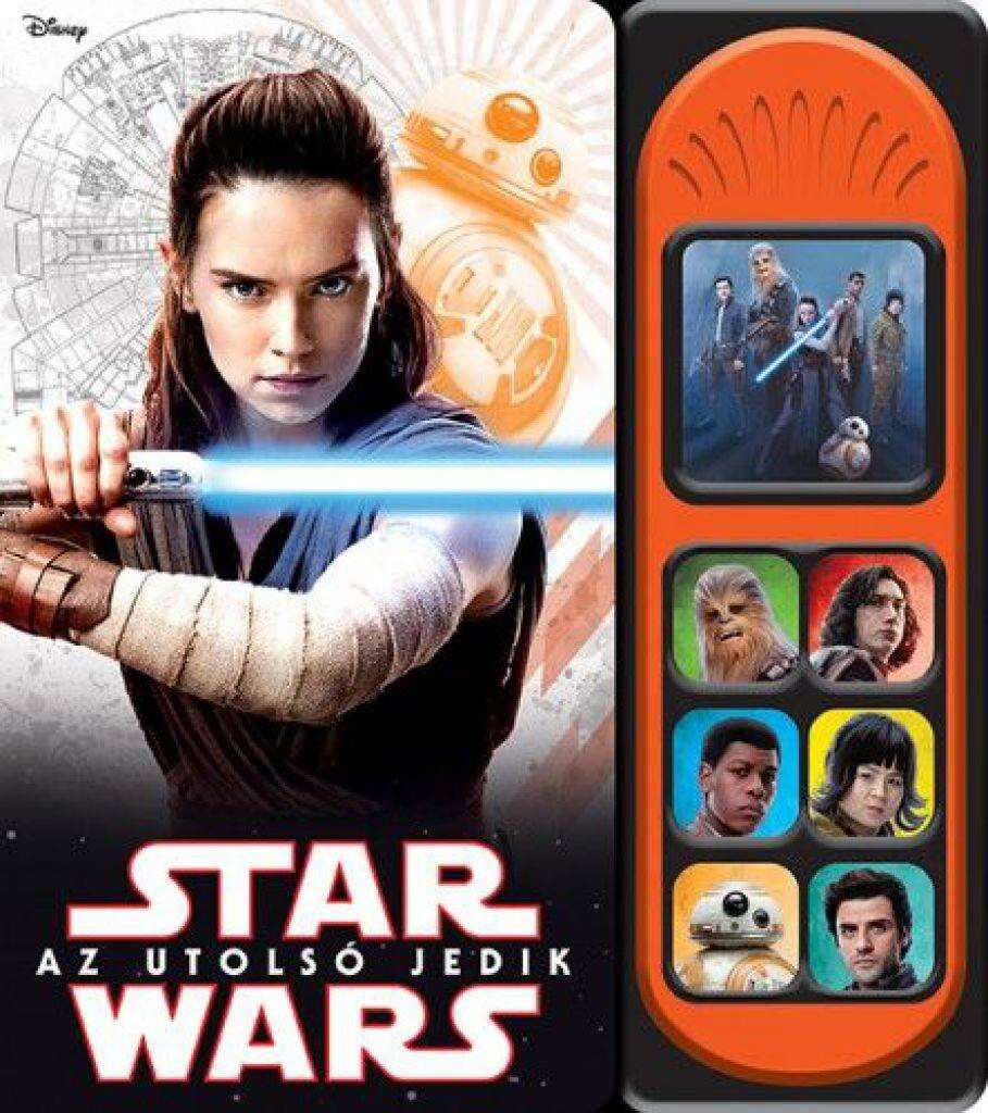 Star Wars - Az utolsó jedik - hangmodulos könyv
