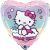 Hello Kitty Rainbow fólia lufi 46 cm 133738555