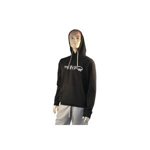 The one hooded sweatshirt black/fine grey xl 136040829 - Horgász ruházat
