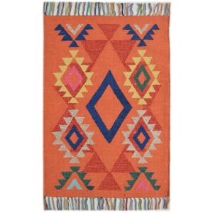 Килим Bakero Kelim Country Modern 331 orange (60x90 cm)