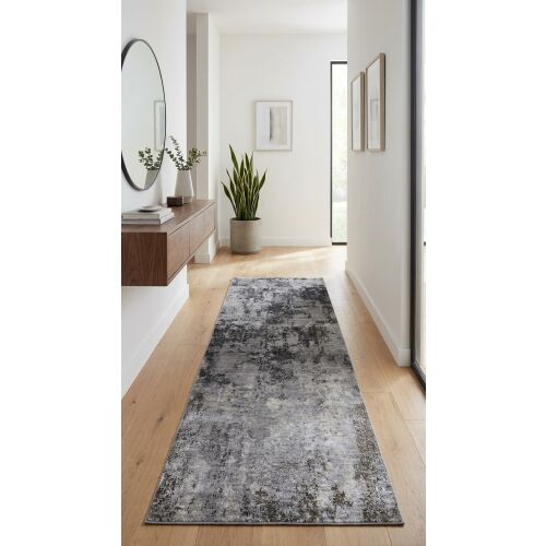 Bakero Drina silver/grey Szőnyeg (92x290 cm) 178616164 - Bakero