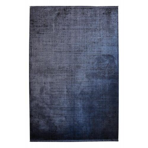 Bakero Colore blauer Teppich, 160x230 cm, abstraktes Design