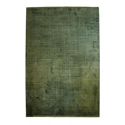 Bakero Colore B008B grüner Teppich, 160x230 cm, modernes abstraktes Design