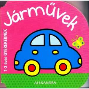 Járművek - 1-3 éves gyerekeknek 46883105 Gyermek könyvek - Jármű