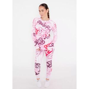 Női funkcionális termo nadrág prémium ALTISPORT VOJ/ALW054TER02 RÓZSASZÍN méret: XXXL 136236125 - Női leggings