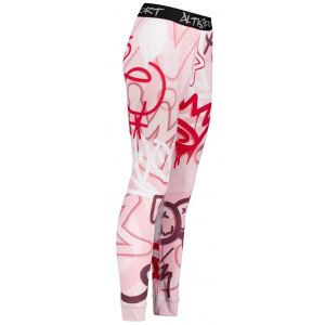 Női funkcionális termo nadrág prémium ALTISPORT VOJ/ALW054TER02 RÓZSASZÍN méret: M 136158079 - Női leggings