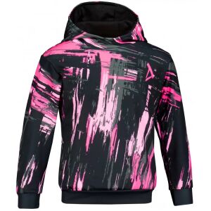 Gyermek prémium funkcionális pulóver ALTISPORT VOJ/ALK010MI01 FEKETE/VILÁGOS RÓZSASZÍN méret: 134 133784425 - Gyerek pulóver