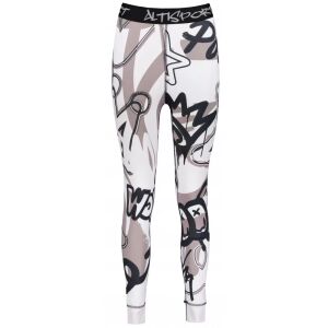 Női funkcionális termo nadrág prémium ALTISPORT VOJ/ALW054TER02 FEHÉR -GRAY méret: XXXL 133784535 - Női leggings