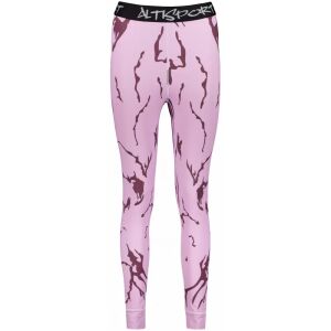 Női funkcionális termo nadrág prémium ALTISPORT VOJ/ALW052TER02 RÓZSASZÍN méret: XL 136280296 - Női leggings