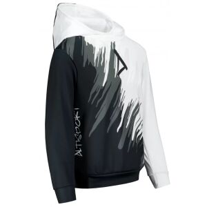 Gyermek prémium funkcionális pulóver ALTISPORT VOJ/ALK006MI01 FEKETE-FEHÉR méret: 122 136276114 - Gyerek pulóver