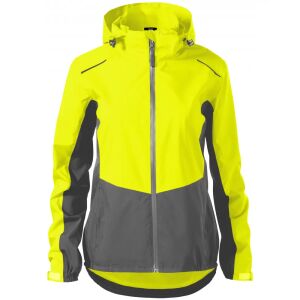 ALTISPORT NoPrint Női Túrakabát - Neon Sárga, Vízálló 133784932 - Női ruházat