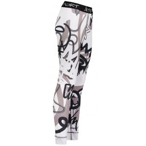 Női funkcionális termo nadrág prémium ALTISPORT VOJ/ALW054TER02 FEHÉR -GRAY méret: XXL 136144336 - Női leggings