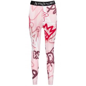 Női funkcionális termo nadrág prémium ALTISPORT VOJ/ALW054TER02 RÓZSASZÍN méret: S 133785426 - Női leggings