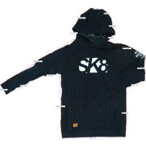 OVS Fiú Kapucnis pulóver (Méret: 164) 136264037 - Gyerek pulóver