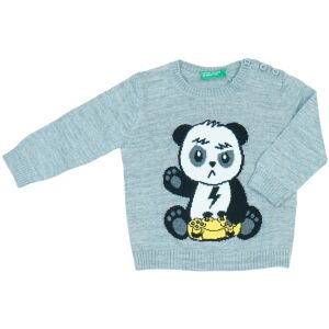 Benetton Fiú Kötött pulcsi (Méret: 74) 136254957 - Gyerek pulóver