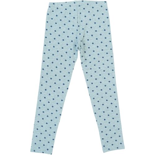 OVS Lány Leggings - Virágmintás, Szürke - 140